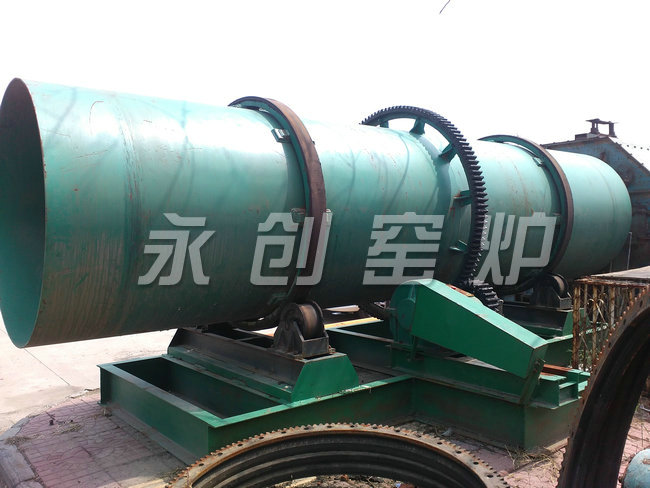 φ0.95×12m內熱回轉窯